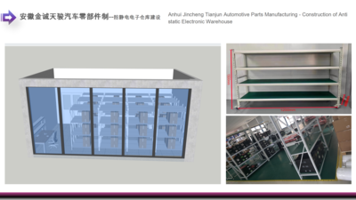 安徽金诚天骏--ESD电子仓库建设